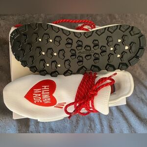 Human Made size 8 sneakers Adidas and Pharrell William NWT